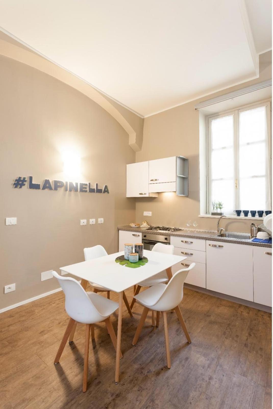 Ferienwohnung La Pinella Turin Exterior foto